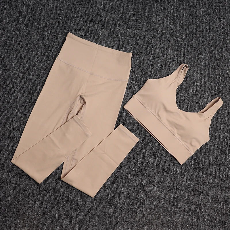 Ensemble Yoga Brassière & Legging