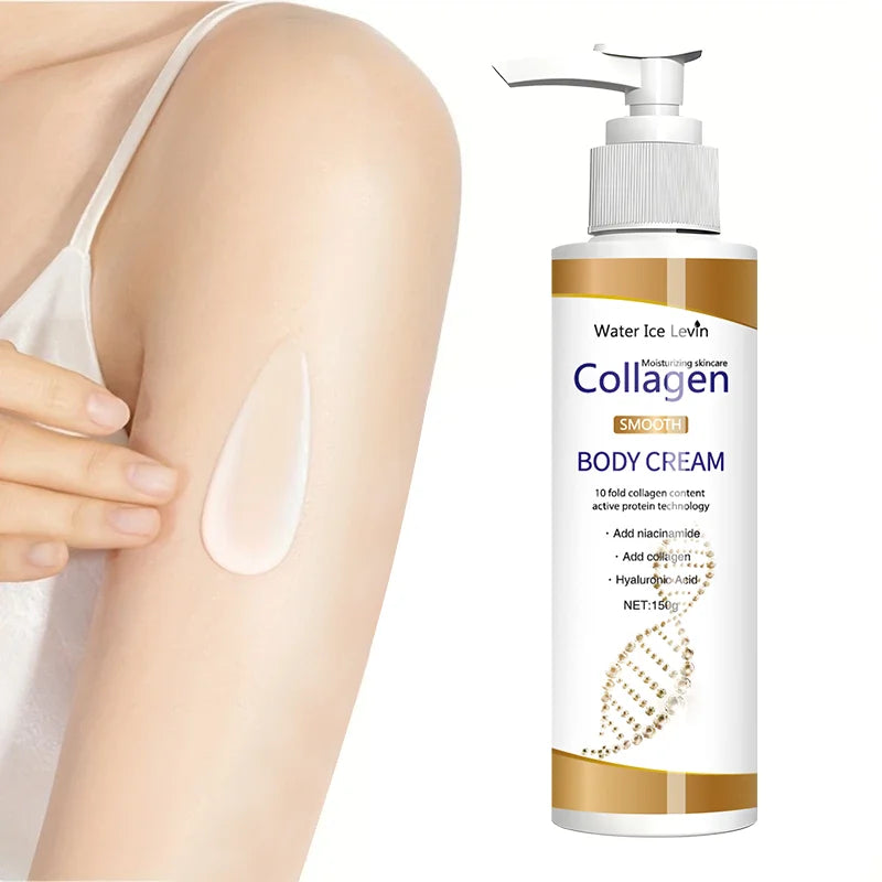 Crème Hydratante Collagène Raffermissante - Tous Types de Peaux Homme & Femme