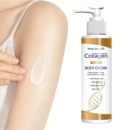 Crème Hydratante Collagène Raffermissante - Tous Types de Peaux Homme & Femme