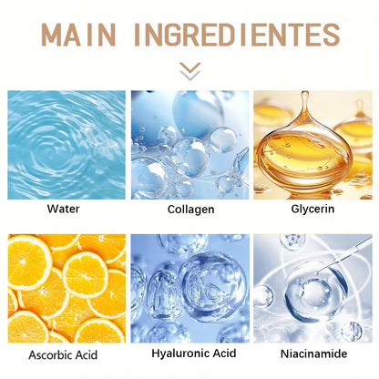 Crème Hydratante Collagène Raffermissante - Tous Types de Peaux Homme & Femme
