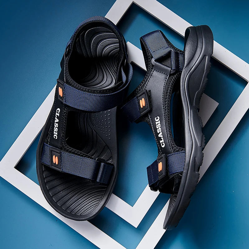 Sandales Homme Été 2025 - Sport Plage Confort
