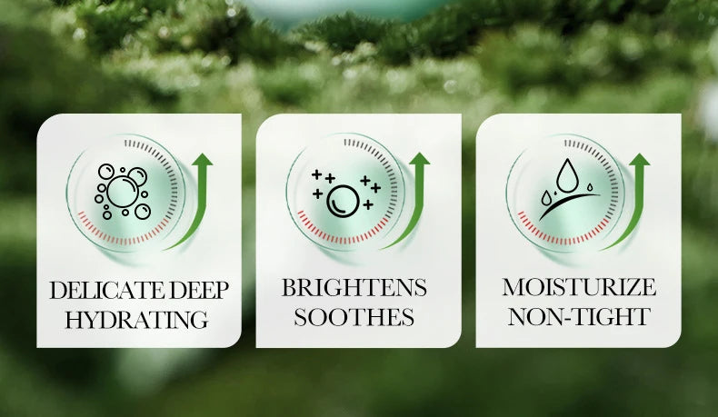 Coffret Soin Visage BIOAQUA Aloé Vera 2 Pièces - Crème Visage & Contour Yeux Hydratant