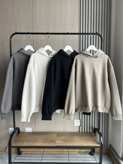 Ensemble Jogging Femme Automne Hiver 2025 - Sweat Capuche & Pantalon Ample Multi-Couleurs