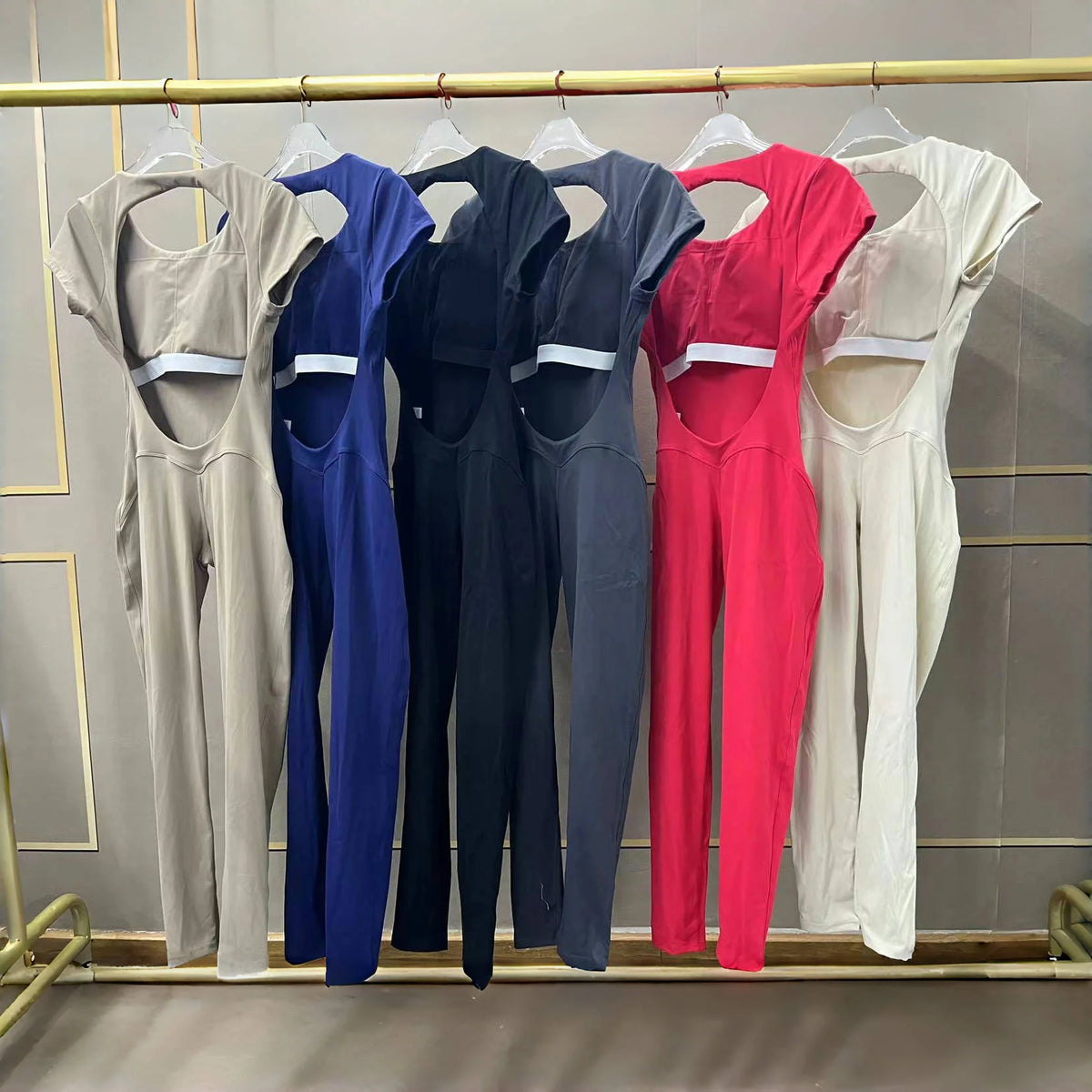 Combinaison Yoga Dos Ouvert