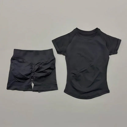 Ensemble Fitness Femme 2 Pièces Sport Yoga