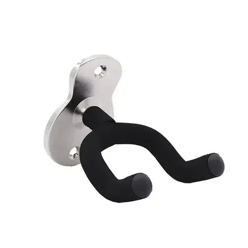 Support Mural Guitare Universel - Crochet Métal Antidérapant