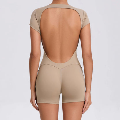 Combinaison Yoga Dos Ouvert