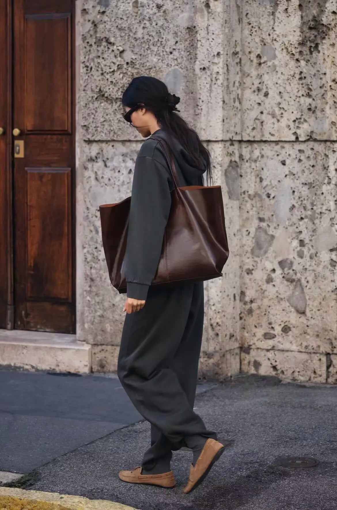 Ensemble Jogging Femme Automne Hiver 2025 - Sweat Capuche & Pantalon Ample Multi-Couleurs