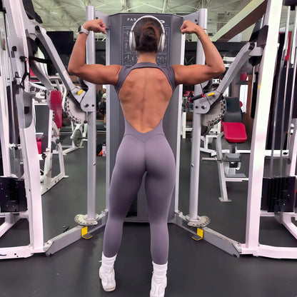 Combinaison Yoga Dos Ouvert