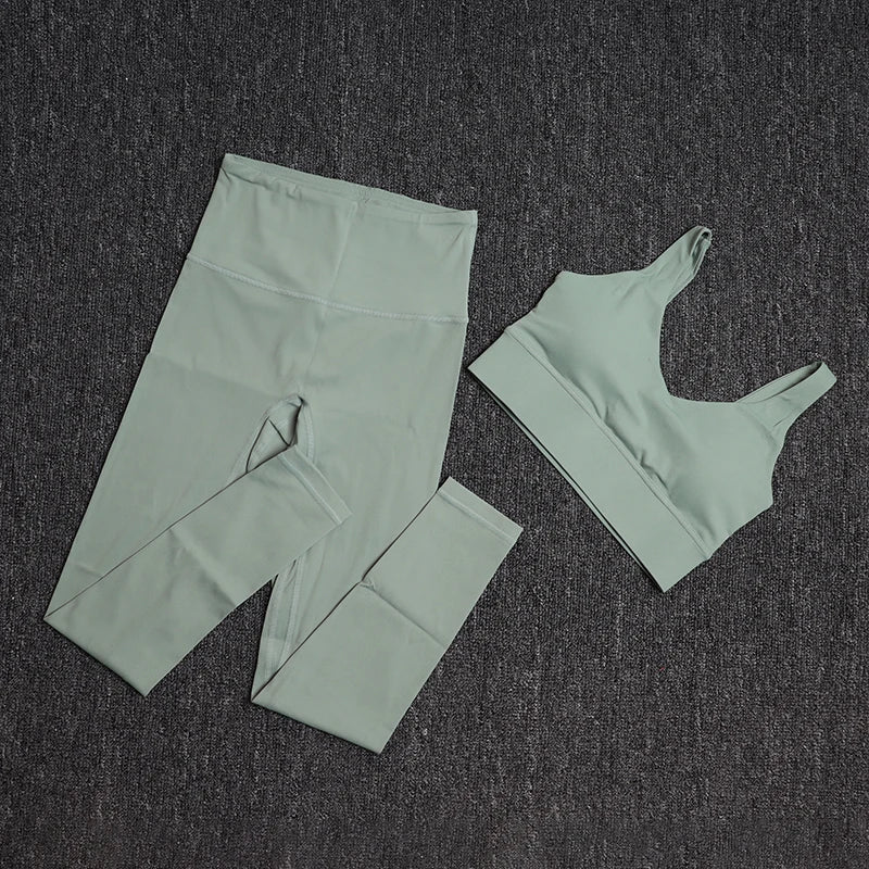 Ensemble Yoga Brassière & Legging