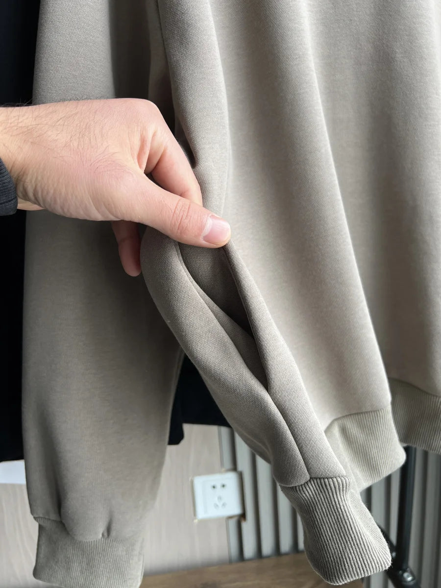 Ensemble Jogging Femme Automne Hiver 2025 - Sweat Capuche & Pantalon Ample Multi-Couleurs