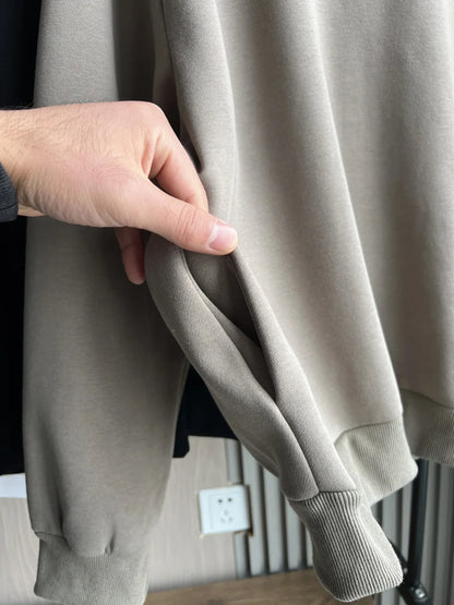 Ensemble Jogging Femme Automne Hiver 2025 - Sweat Capuche & Pantalon Ample Multi-Couleurs