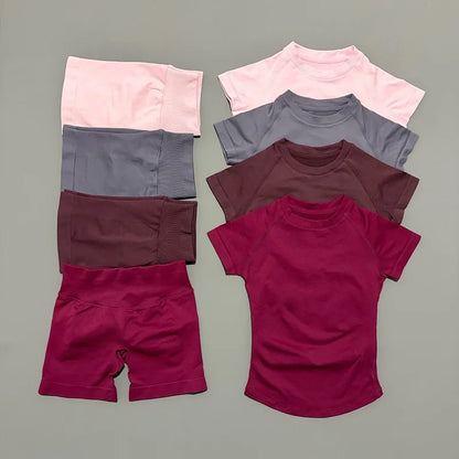 Ensemble Fitness Femme 2 Pièces Sport Yoga