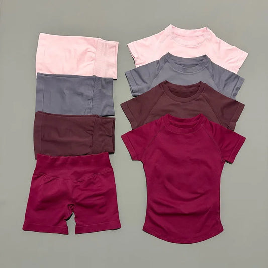 Ensemble Fitness Femme 2 Pièces Sport Yoga