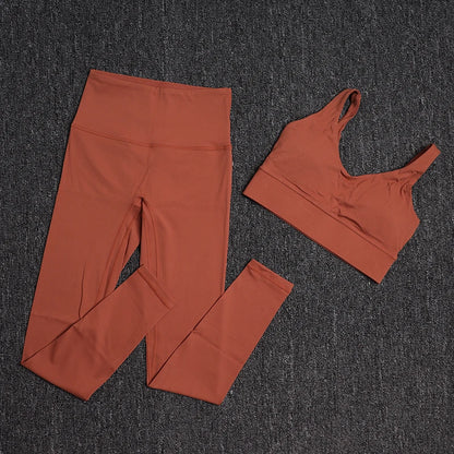 Ensemble Yoga Brassière & Legging