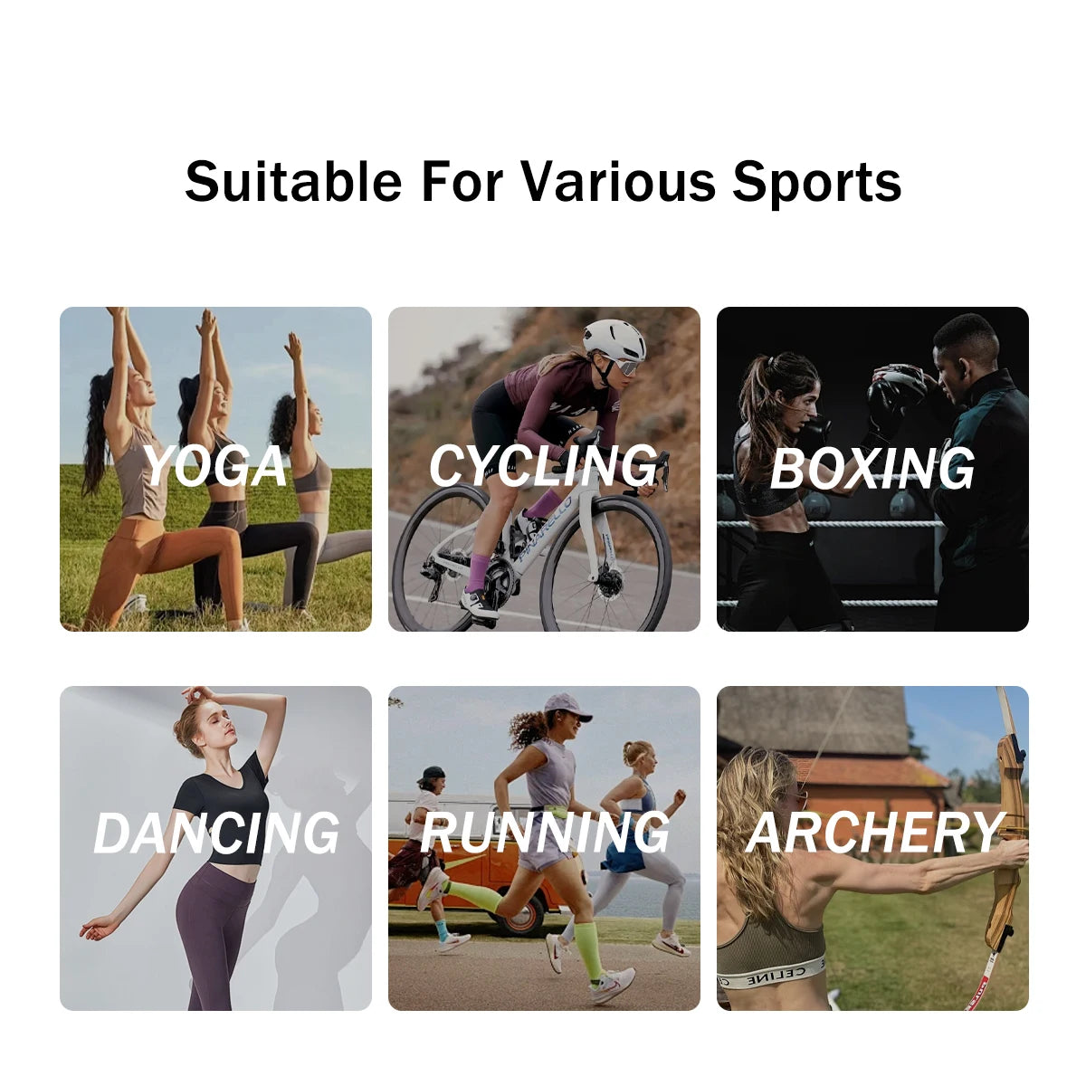 Ensemble Sport Femme 2 Pièces Automne Hiver - Yoga Gym Séchage Rapide Manches Longues