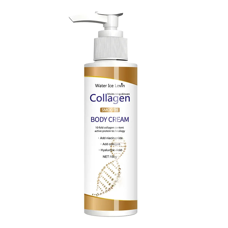 Crème Hydratante Collagène Raffermissante - Tous Types de Peaux Homme & Femme