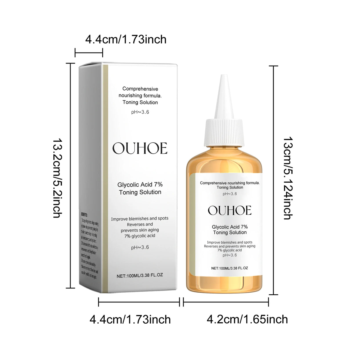 Tonique Acide Glycolique 7%