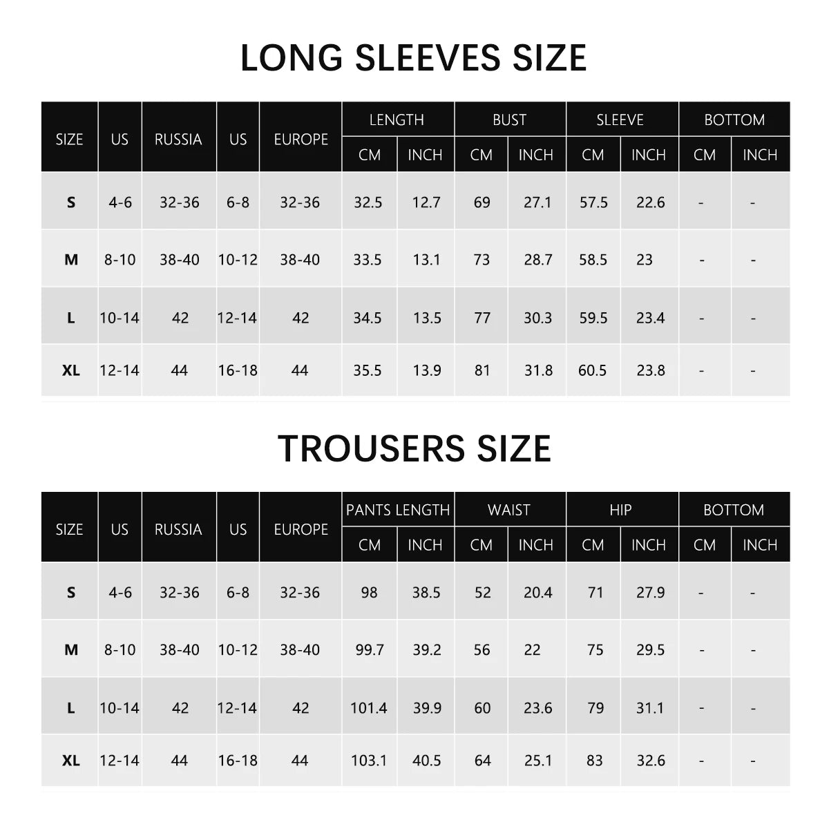 Ensemble Sport Femme 2 Pièces Automne Hiver - Yoga Gym Séchage Rapide Manches Longues