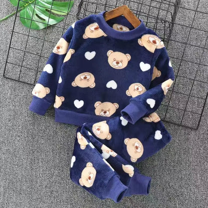 Ensemble Polaire Enfant 3 Pièces