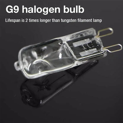 Ampoule Halogène G9 40W - Micro-Ondes Four