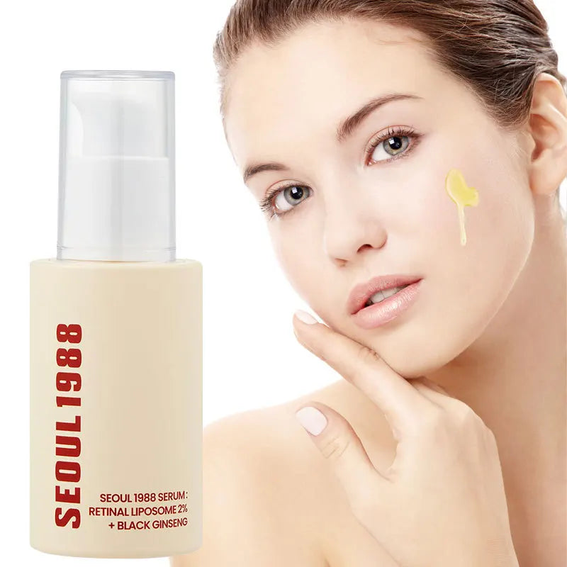 Sérum Visage Rétinol Coréen - Anti-Rides