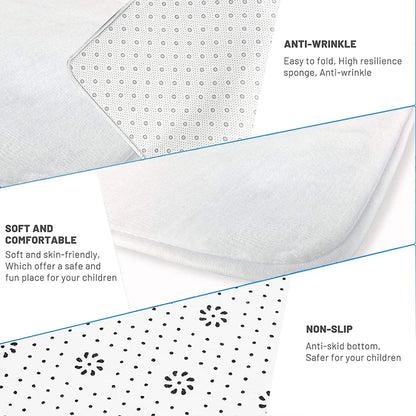 Tapis Géométrique Salon 160x230cm - Luxe Antidérapant