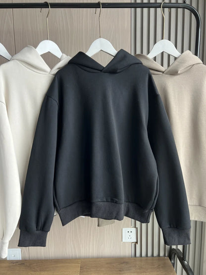 Ensemble Jogging Femme Automne Hiver 2025 - Sweat Capuche & Pantalon Ample Multi-Couleurs