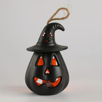 Lampe LED Halloween Citrouille Tête de Mort - Veilleuse Enfant