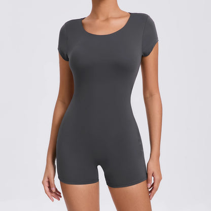 Combinaison Yoga Dos Ouvert