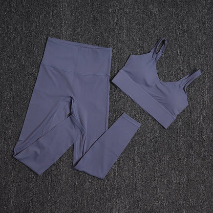 Ensemble Yoga Brassière & Legging