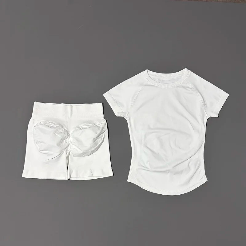 Ensemble Fitness Femme 2 Pièces Sport Yoga