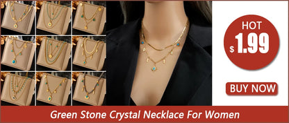 Collier Love DIEYURO Acier Inoxydable 316L - Bijou Haut de Gamme Inaltérable Cadeau