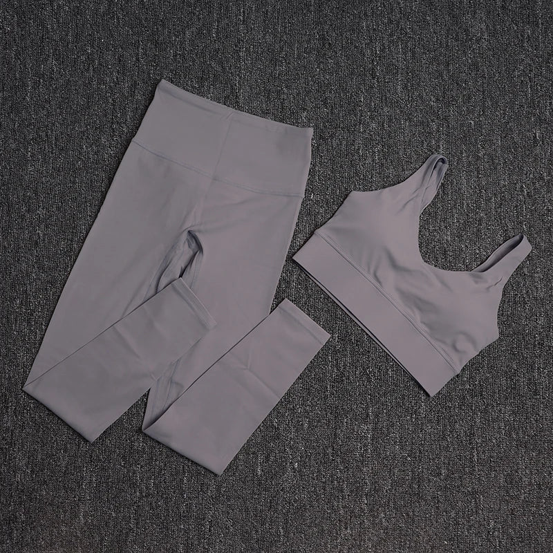 Ensemble Yoga Brassière & Legging