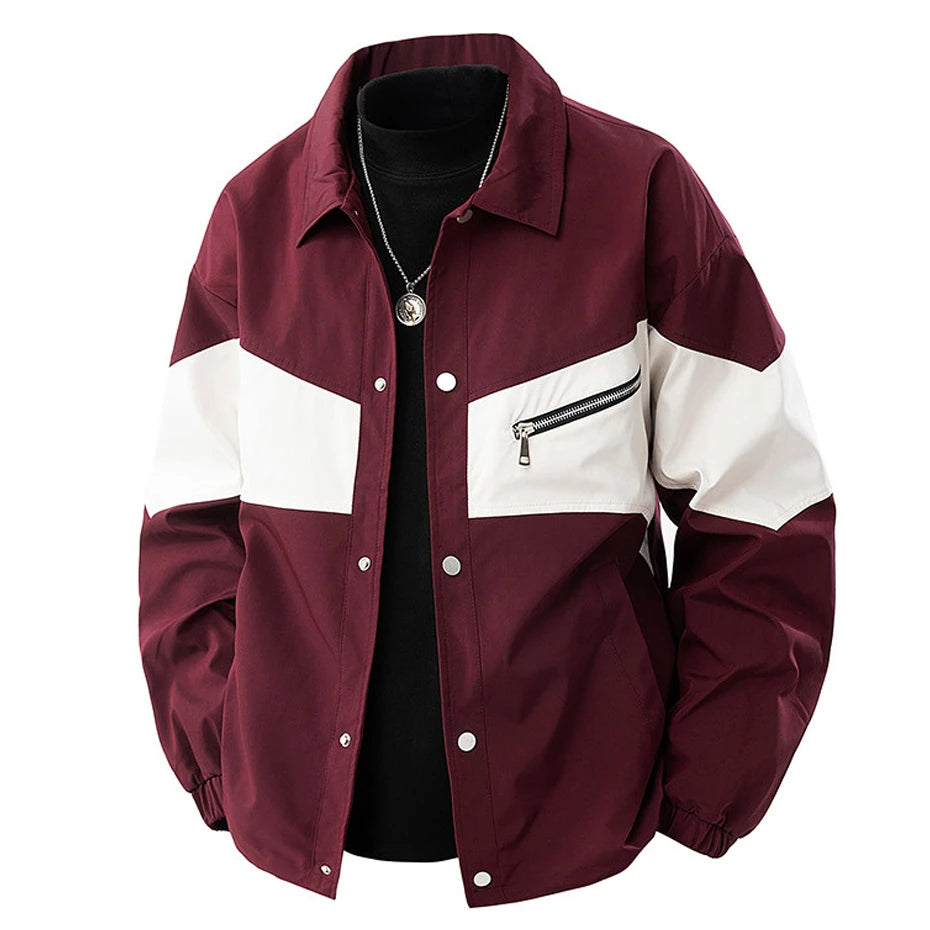 Veste Cargo Grande Taille Homme