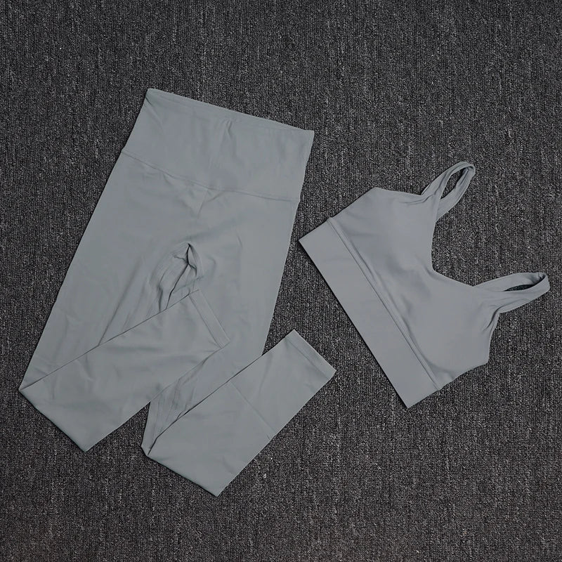 Ensemble Yoga Brassière & Legging