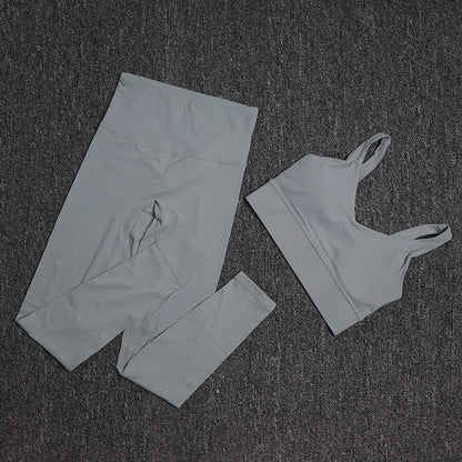 Ensemble Yoga Brassière & Legging