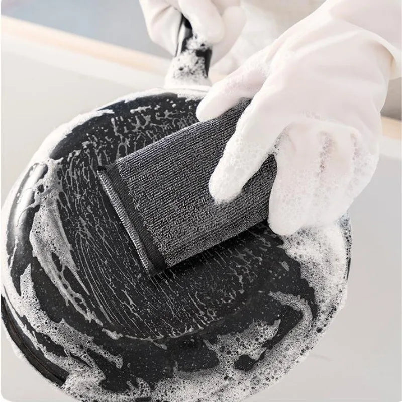 Éponges Nettoyage Acier Inoxydable - Réutilisables