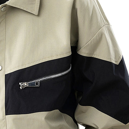 Veste Cargo Grande Taille Homme