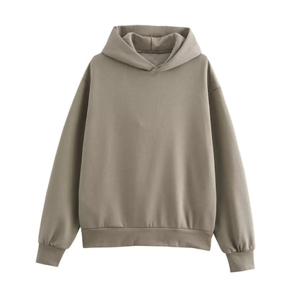 Ensemble Jogging Femme Automne Hiver 2025 - Sweat Capuche & Pantalon Ample Multi-Couleurs