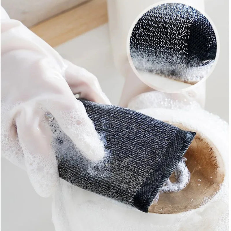 Éponges Nettoyage Acier Inoxydable - Réutilisables