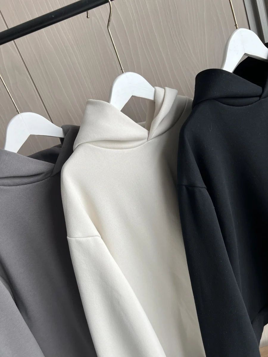 Ensemble Jogging Femme Automne Hiver 2025 - Sweat Capuche & Pantalon Ample Multi-Couleurs