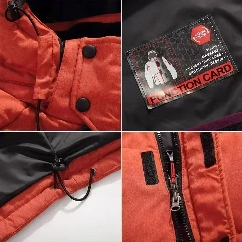 Doudoune Duvet Canard Homme -20°C