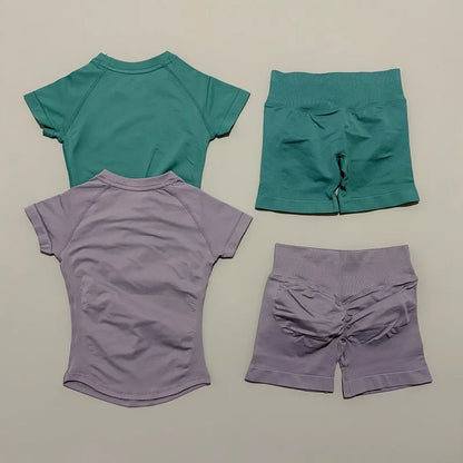 Ensemble Fitness Femme 2 Pièces Sport Yoga