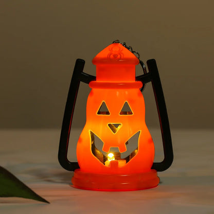 Lampe LED Halloween Citrouille Tête de Mort - Veilleuse Enfant