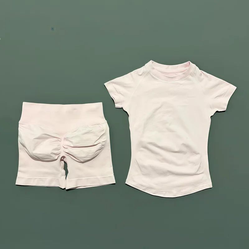 Ensemble Fitness Femme 2 Pièces Sport Yoga