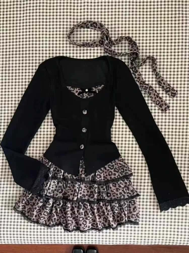 Ensemble Robe Florale et Gilet