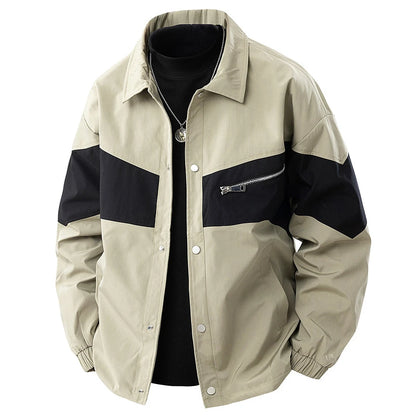 Veste Cargo Grande Taille Homme