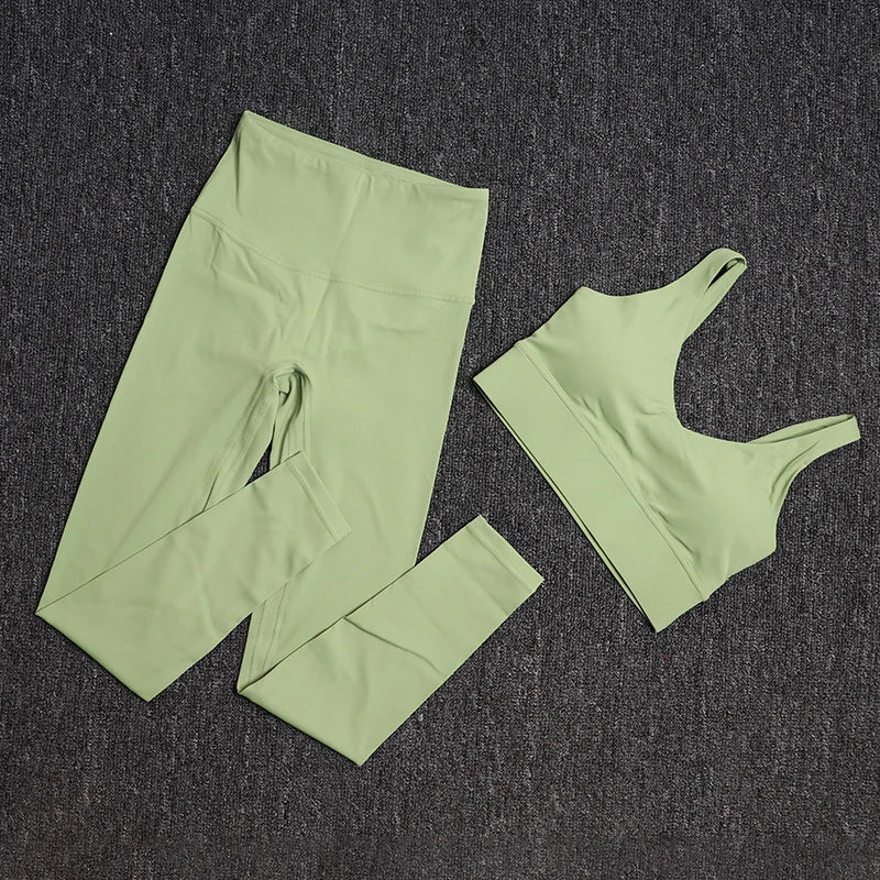 Ensemble Yoga Brassière & Legging
