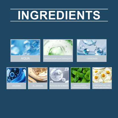 Gel Réparateur Gencives Sensibilité Dentaire